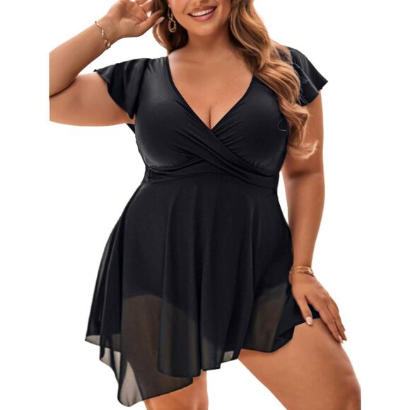 Aqua Eve Other - Aqua Eve Swimsuits Women Tummy Control